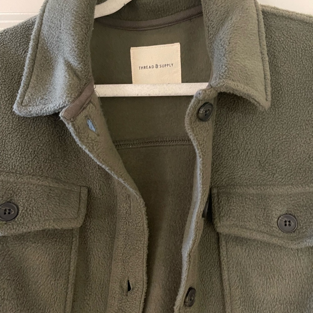 Thread & Supply fleece jacket - Picture 3 of 7